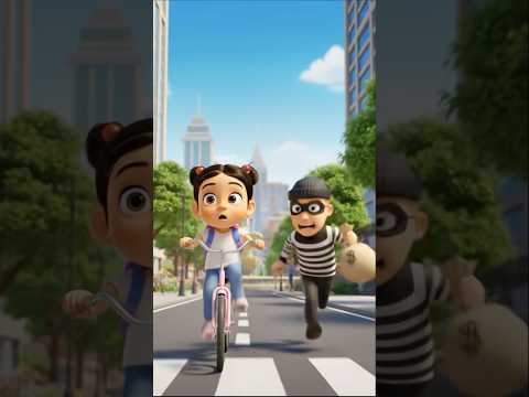 شوشو بتجري من الحرامي       