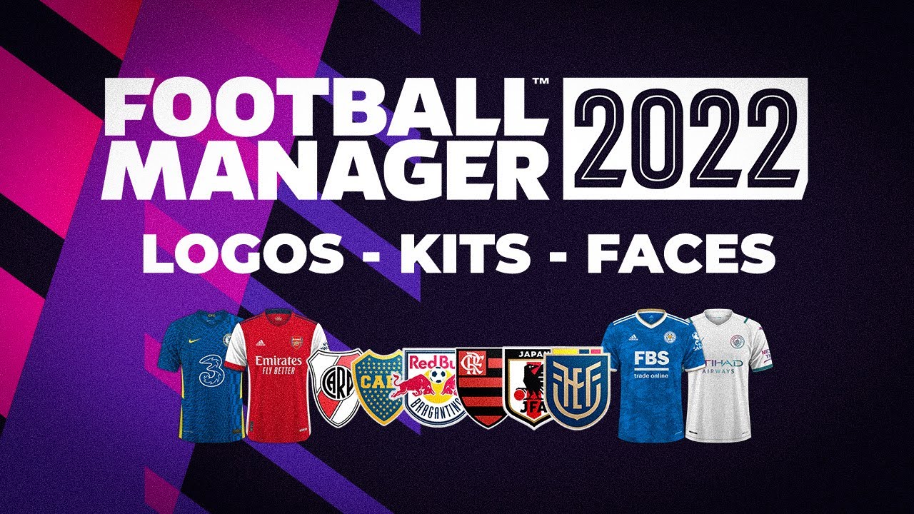 Football Manager 2022 PC - Como instalar kits e logótipos no FM22