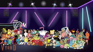 Characters Dance To Can You Feel It