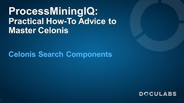 Celonis Search Components - A ProcessMiningIQ Tutorial