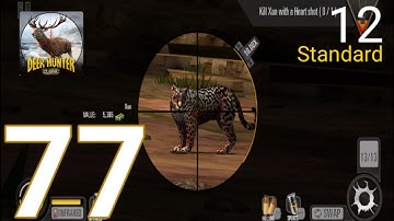 Deer Hunter Classic (Standard 12)-  Gameplay Walkthrough Part 77 (Android, iOS)
