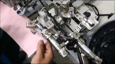 RAMBO RM-101,Automatic button feeder sewing machine,Fast and accurate performance