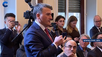 Բարի գալուստ Գերմանիա. Ադրբեջանի դեսպանը հայերենով է ողջունել Փաշինյանին Գերմանիայում