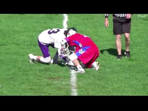 Patrick OConnor Sophomore Year Lacrosse Highlights (Class of 2019)