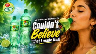 Realistic AI-Generated Commercial | PRAN Up | AI Ad Director Showreel
