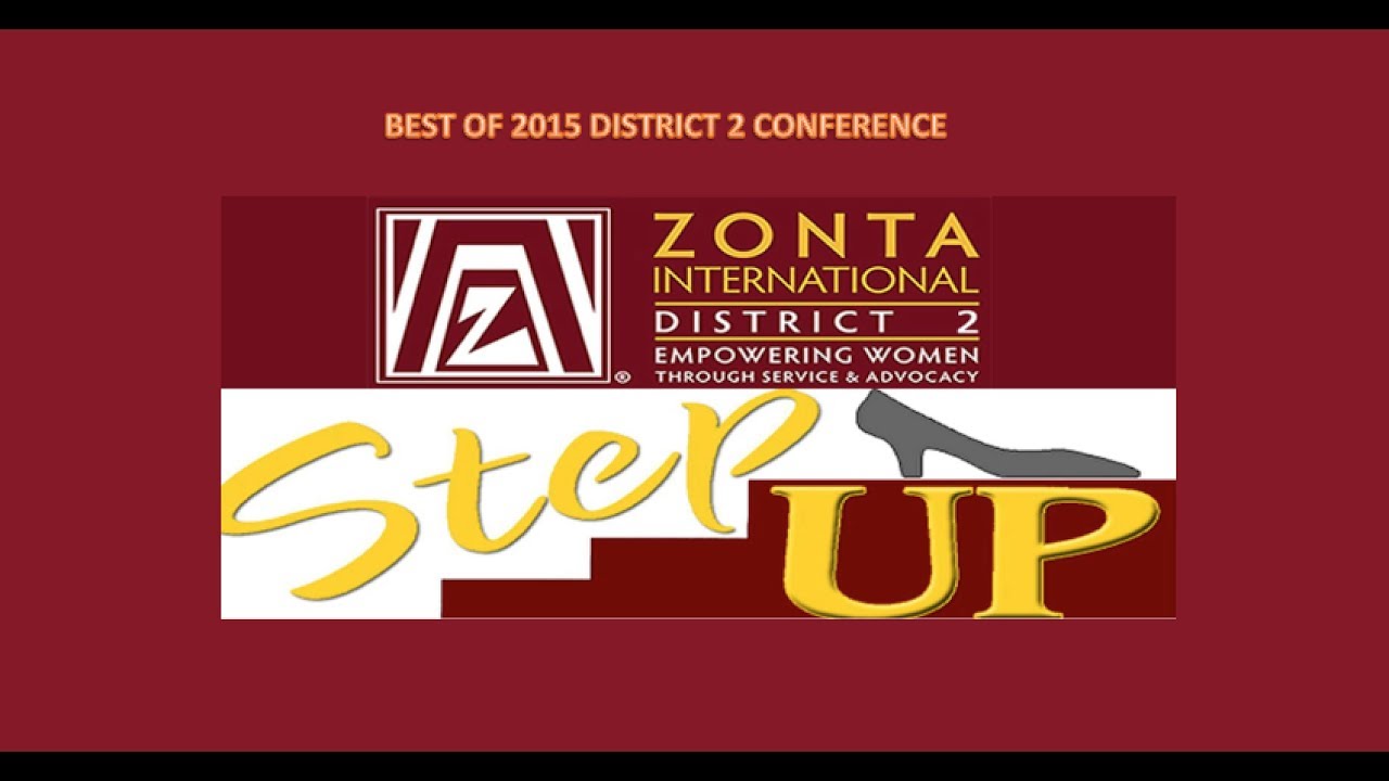 Best of Zonta D2 Conference, 2015