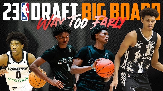 Way-too-early 2023 NBA Mock Draft