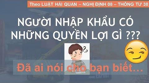 Các trường hợp từ chối nhận hàng hóa nhập khẩu năm 2024