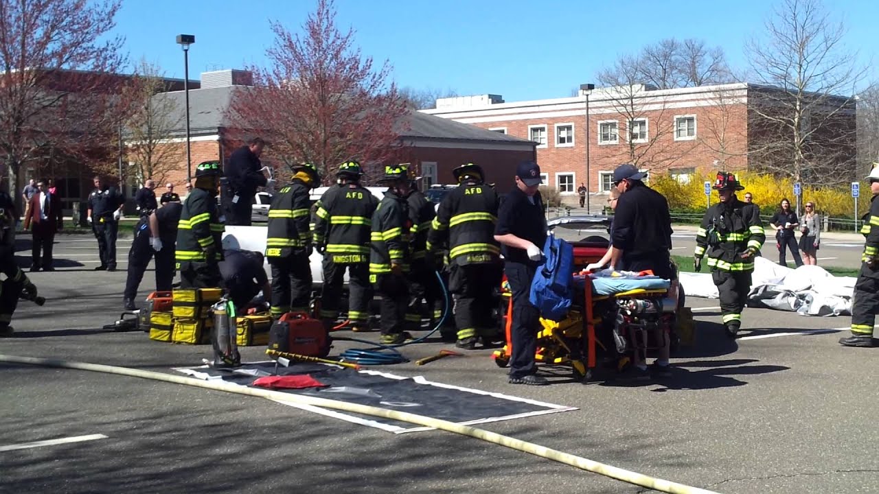 Ansonia high school moss car crash YouTube