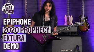 Epiphone Prophecy Extura - A Supercharged Explorer!