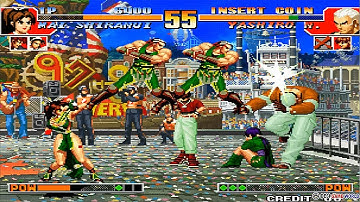 The King Of Fighter 97 - Hack Smoke Version 2.0 Super Plus 2021