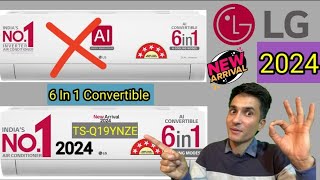 LG 1.5 ton 5 star dual inverter split ac 2024 Complete Review#Lg 6 in 1 convertible#newarrival#ac#lg