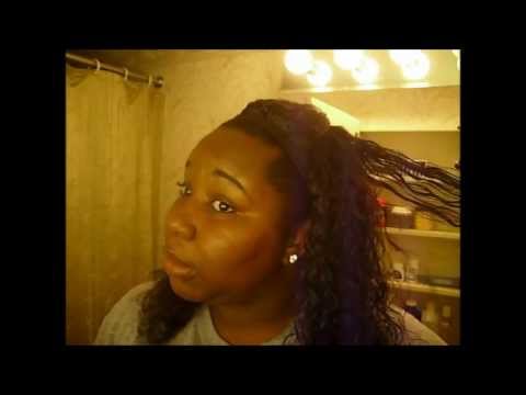 Review Outre Premium Natural Indian Hair French Kiss Wave Part