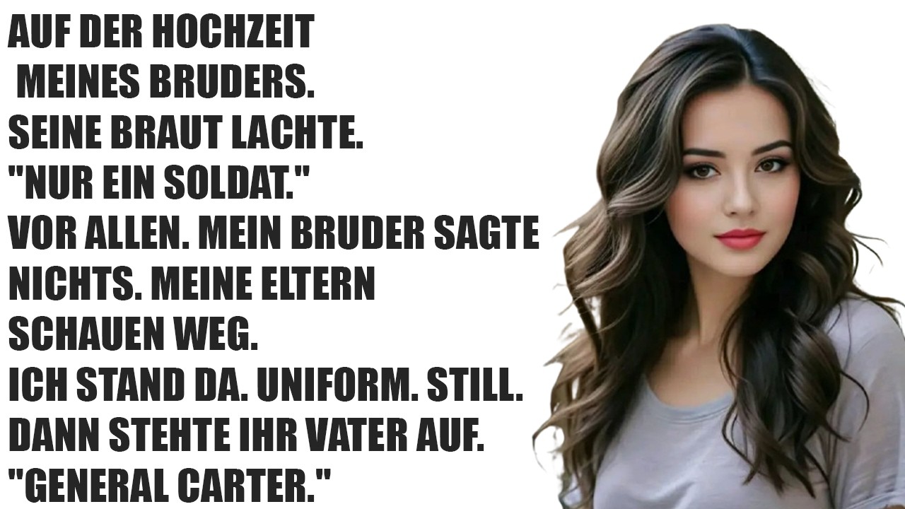 „Bei der Hochzeit meines Bruders: Spott & die überraschende Ehrung des Generals!“