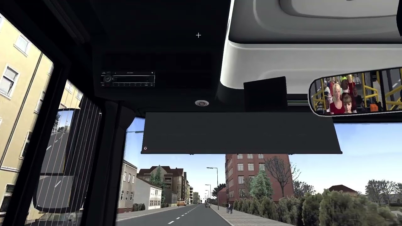 OMSI 2. Sobotni Dzień z Mańkiem na mapie Berlin-Spandau. [137]