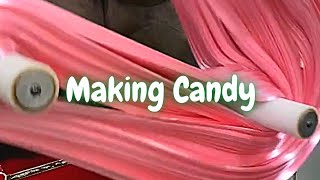 Candy Making With A Candy Puller Machine