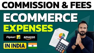 How to Calculate Commission Charges, Fees, Pricing of Amazon & Flipkart 🔥 Ecommerce Business