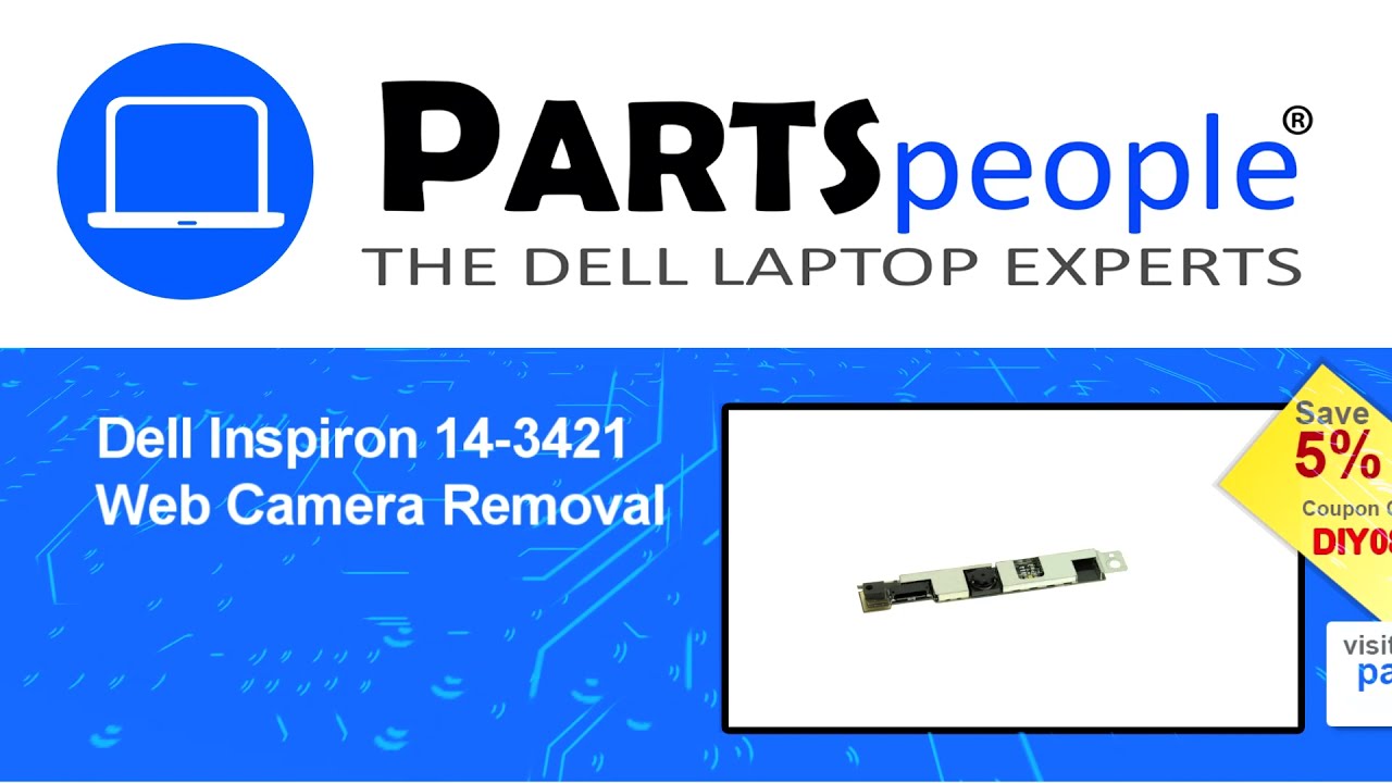 Dell Inspiron 14-3421 (P37G001) Web Camera How-To Video Tutorial