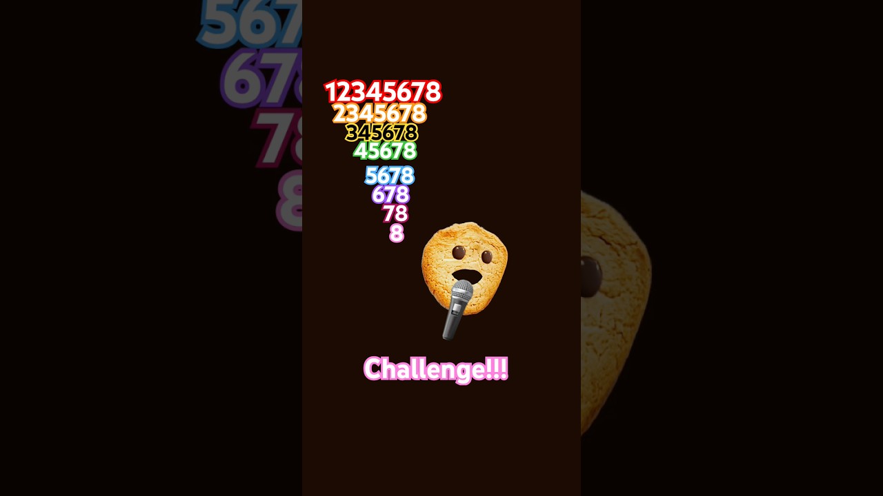 12345678 challenge!!! #filter #edit ￼ - YouTube