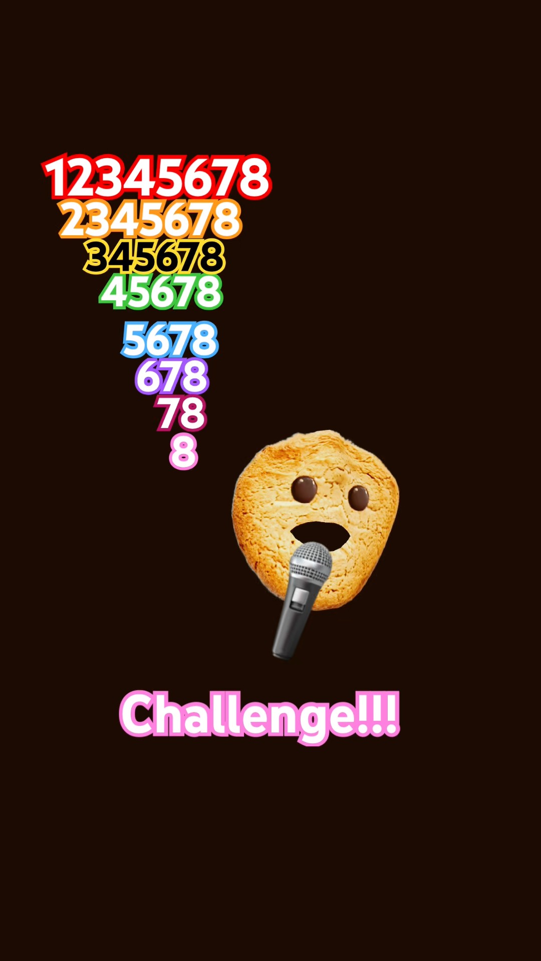 12345678 challenge!!! #filter #edit ￼ - YouTube