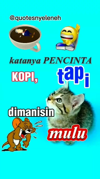 Kata bijak lucu kopi #shorts #katabijak #kopi