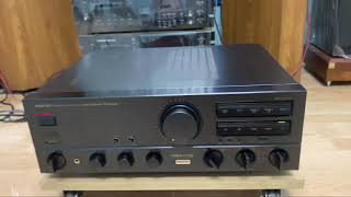 ? ampli onkyo A-701XG, có giải mã DAC, hàng bãi đẹp XS, zin tđ. Chơi tốt các dòng loa Bass 30cm