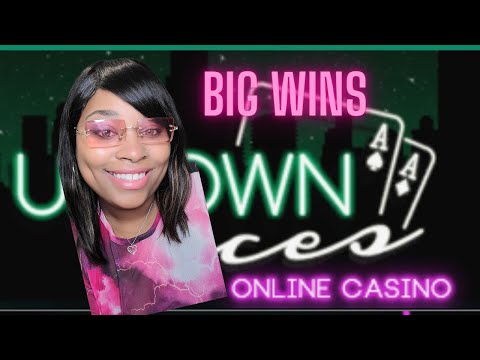 I Tried Out A Different Online Casino!! UPTOWN ACES CASINO!! LOTS OF BIG WINS ??