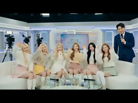 A.I 걸그룹 퓨어 - 스튜디오 인사