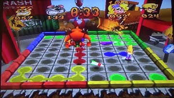 Crash Bash 2 Player Co-op Playthrough (Tiny and Kong) Part 2