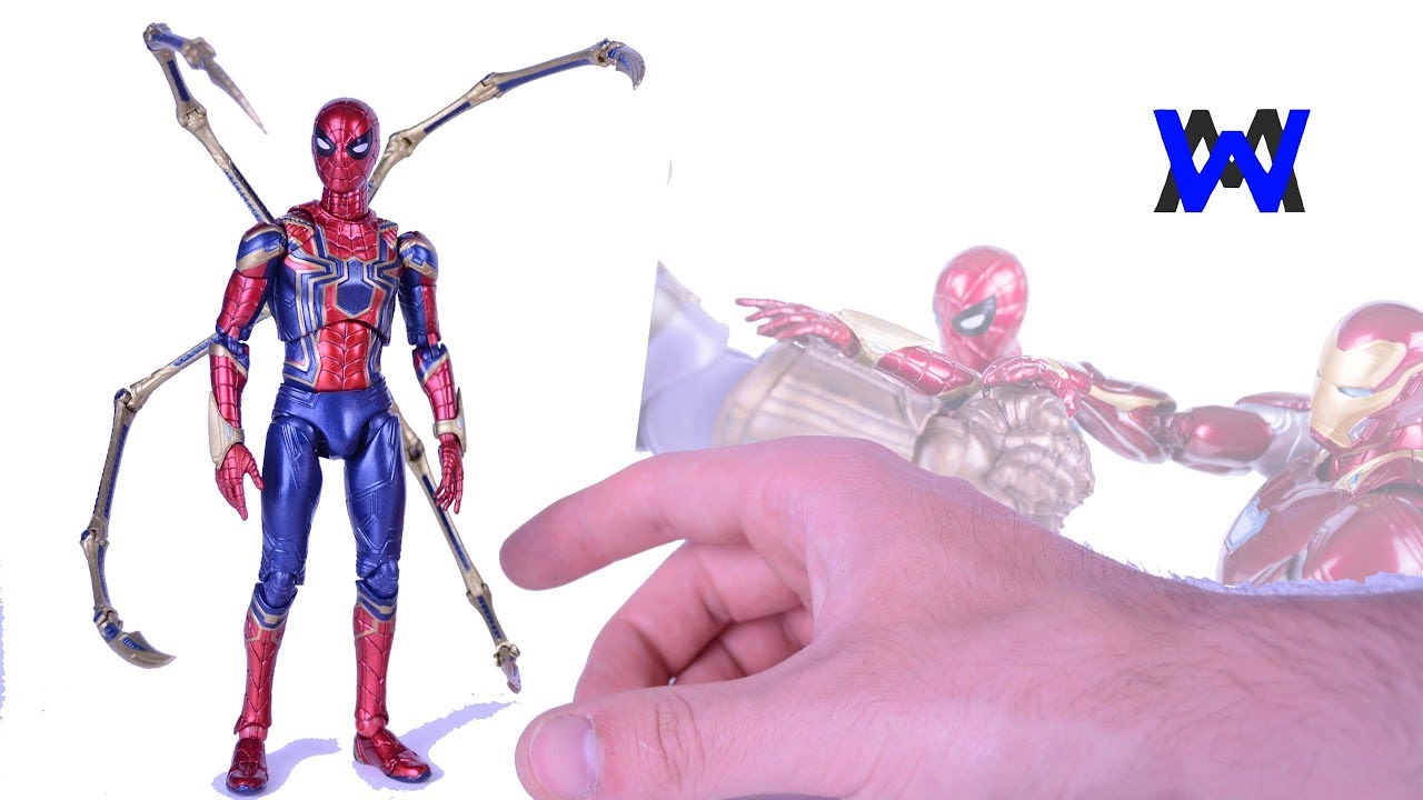 mafex iron spider amazon