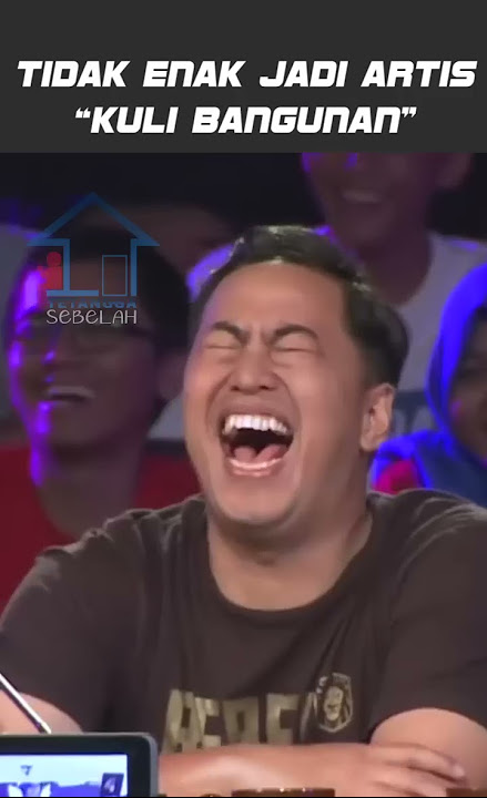 Jadi Artis Kuli Bangunan - Standup Comedy KANG DIDI KULI Dari BANDUNG #shorts