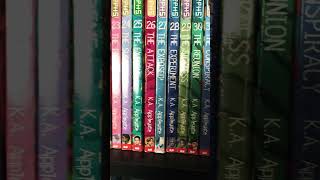 An #Animorphs misprint! Spot the difference An #Animorphs misprint! Spot the difference