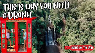 WHY YOU NEED A DRONE- KANGAROO VALLEY- 101- LIVING OFF THE VAN- TRAVEL AUSTRALIA- @LivingOffTheVan