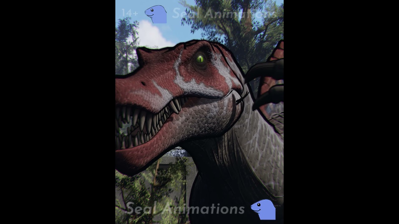 Spinosaurus vs Scorpios Rex | Animation #shorts