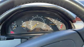 1999 Mercedes-Benz E320 Wagon Cold Start
