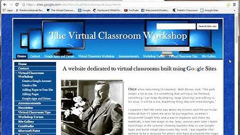 Using Large Background Images in Google Sites