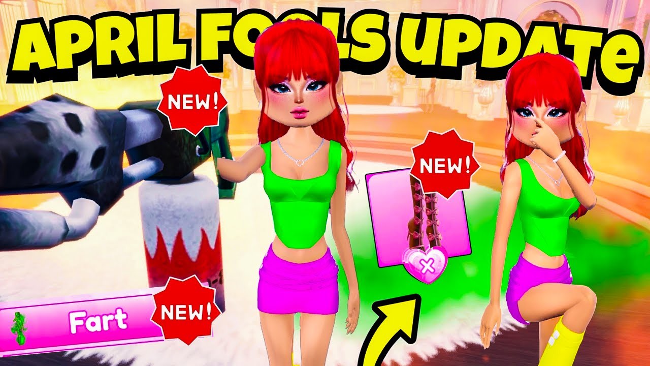 APRIL FOOLS UPDATE OUT! *ALL SECRETS* & CODES, FLAMETHROWER GUIDE IN ...
