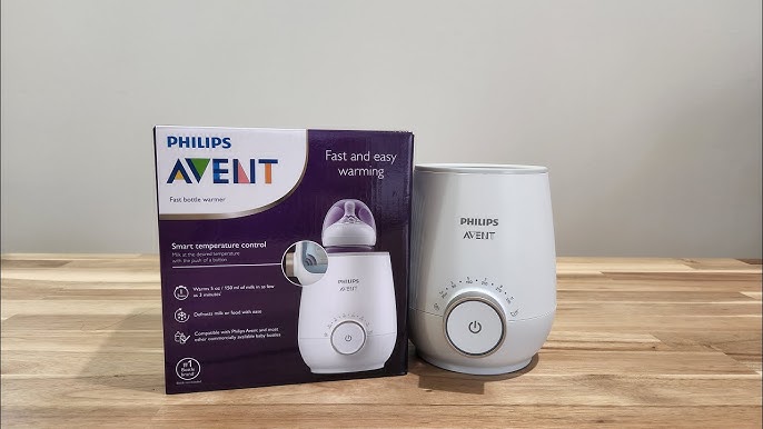 How does the AVENT bottle and food Warmer work, Philips