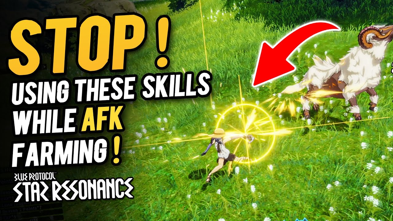 AFK Tips , How to Auto Battle in Blue Protocol: Star Resonance - YouTube