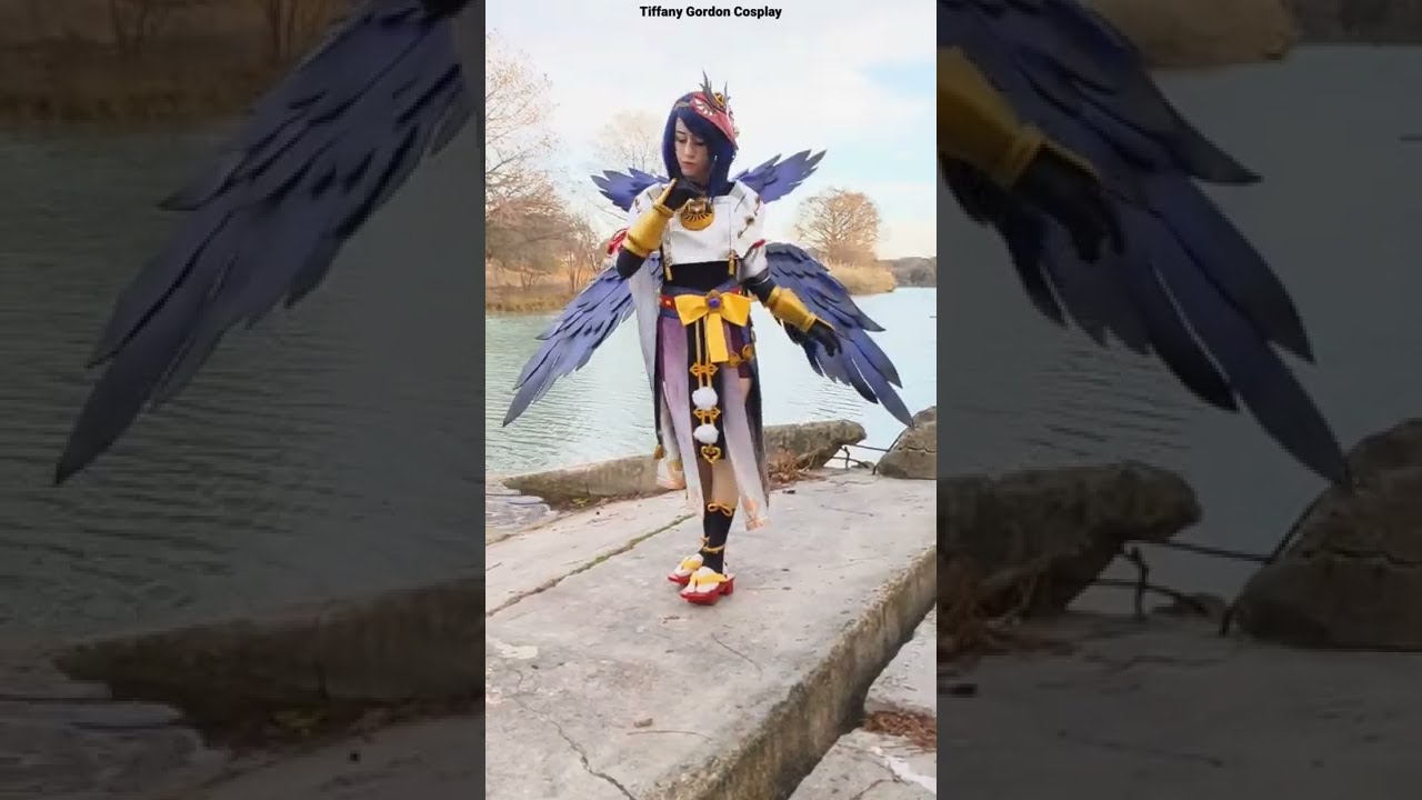 Genshin Impact: Cosplay de Kujou Sara é ordem da Comissão Tenryou