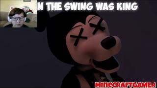 Minecraftgamerk devil swing react vid
