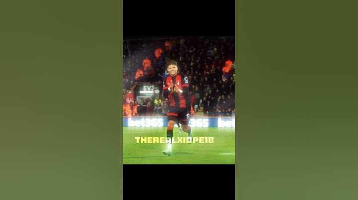 Eva’s First goal vs Southampton #recommended #bournemouth #southampton #evanilson