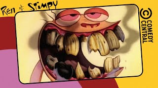 Cepillarse Los Dientes Es Para Niños | Ren & Stimpy | Comedy Central LA