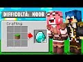 MINECRAFT MA TUTTO È FACILISSIMO! *MODALITÀ NOOB*