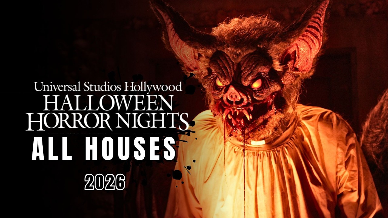 I Walked Every House at HHN Hollywood 2026 – Here’s What Happened