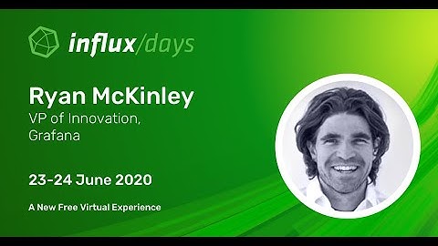 Ryan McKinley [Grafana Labs] | Grafana and InfluxDB |