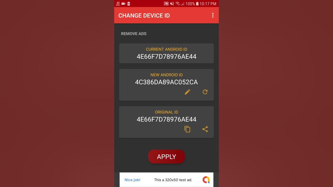 Change device перевод. Device id changer. device id masker. change device.