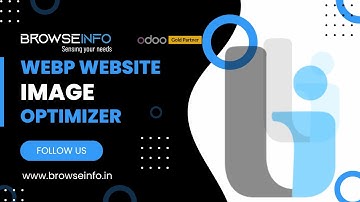 WebP Image Optimizer Odoo App