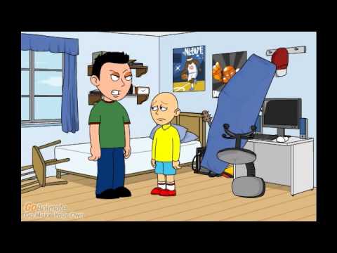 why caillou is bald youtube