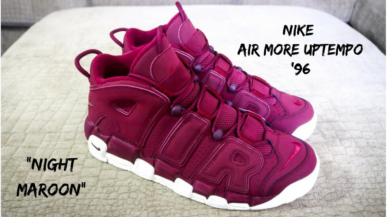 maroon uptempo